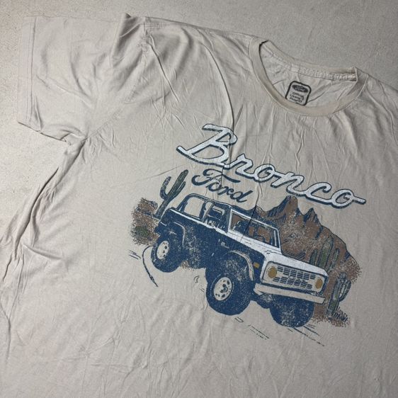 เสื้อยืด FORD Bronco Size XL รูปที่ 3