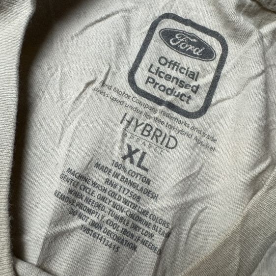 เสื้อยืด FORD Bronco Size XL รูปที่ 5