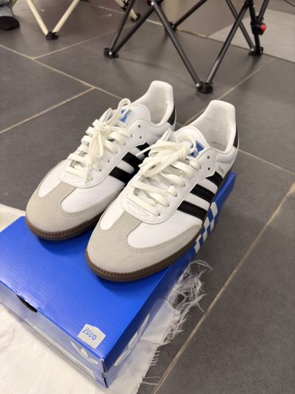 Adidas Samba OG Cloud White Core Black