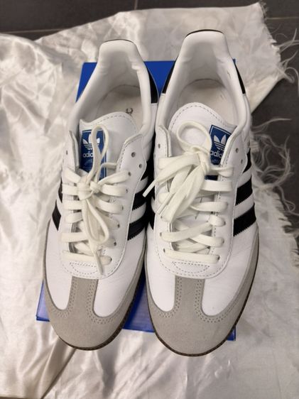 Adidas Samba OG Cloud White Core Black รูปที่ 2