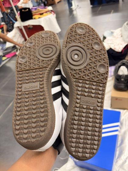 Adidas Samba OG Cloud White Core Black รูปที่ 4