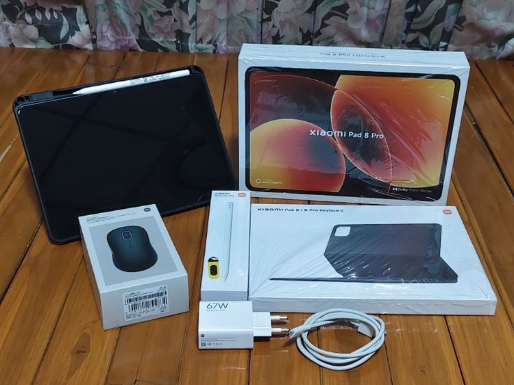 🔥 [ขาย] Xiaomi Pad 8 Pro (8GB/256GB) สี Gray ชุดใหญ่ยกเซ็ต + ประกันอุบัติเหตุ Jaymart สภาพนางฟ้า! 🔥