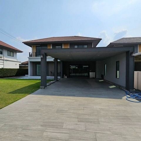 SC ASSET ไม่มี PP520 ขายบ้านเดี่ยว โครงการ เพฟ รามอินทรา-วงแหวน Pave Ramintra-Wongwaen มีบริเวณสวนหน้าบ้าน บรรยากาศดีร่มรื่น เพื่อนบ้านน่ารัก รูปที่ 3