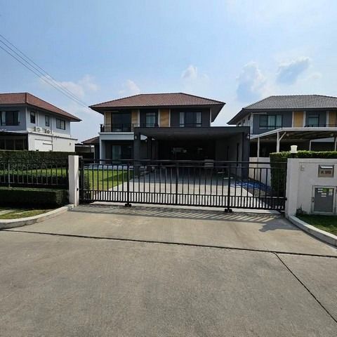 SC ASSET ไม่มี PP520 ขายบ้านเดี่ยว โครงการ เพฟ รามอินทรา-วงแหวน Pave Ramintra-Wongwaen มีบริเวณสวนหน้าบ้าน บรรยากาศดีร่มรื่น เพื่อนบ้านน่ารัก รูปที่ 2