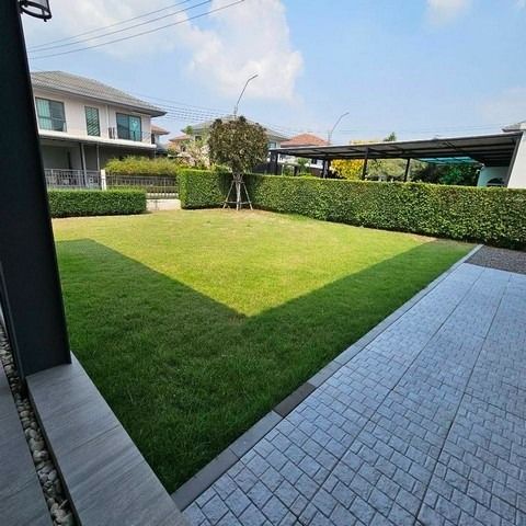 SC ASSET ไม่มี PP520 ขายบ้านเดี่ยว โครงการ เพฟ รามอินทรา-วงแหวน Pave Ramintra-Wongwaen มีบริเวณสวนหน้าบ้าน บรรยากาศดีร่มรื่น เพื่อนบ้านน่ารัก รูปที่ 4