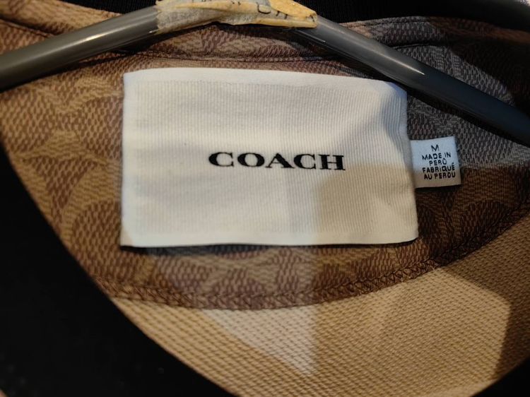 เสื้อเสว๊ตเตอร์ coach รูปที่ 4