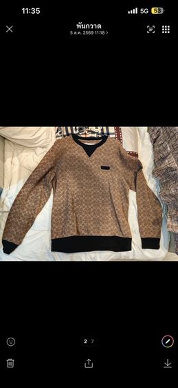 เสื้อเสว๊ตเตอร์ coach