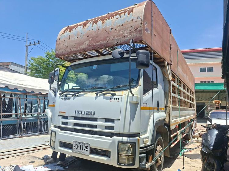 6  ล้อ ขาย ISUZU FTR 6 ล้อ