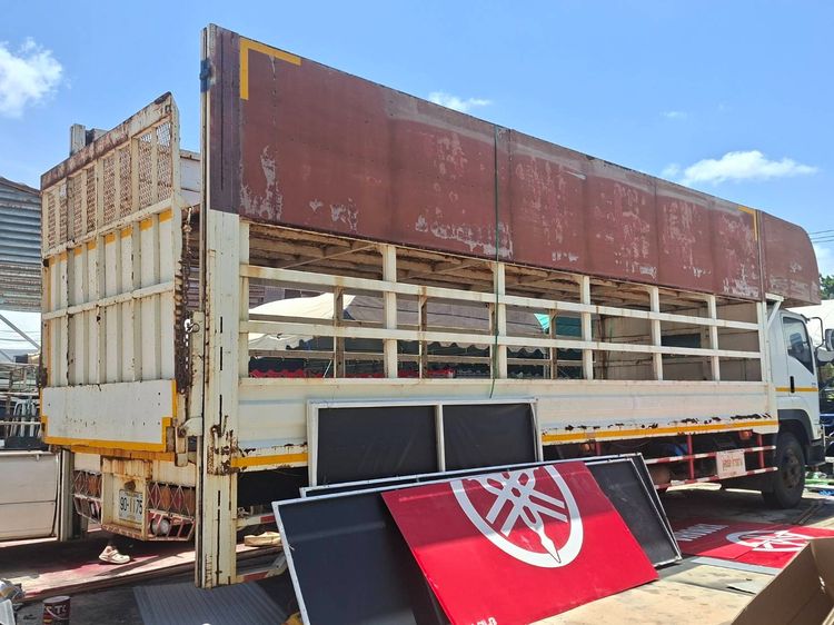 ขาย ISUZU FTR 6 ล้อ รูปที่ 5