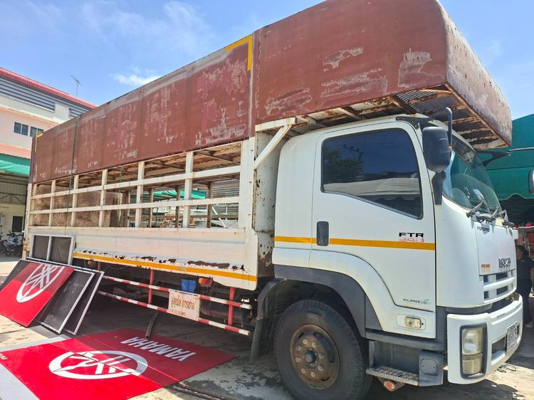 ขาย ISUZU FTR 6 ล้อ รูปที่ 4