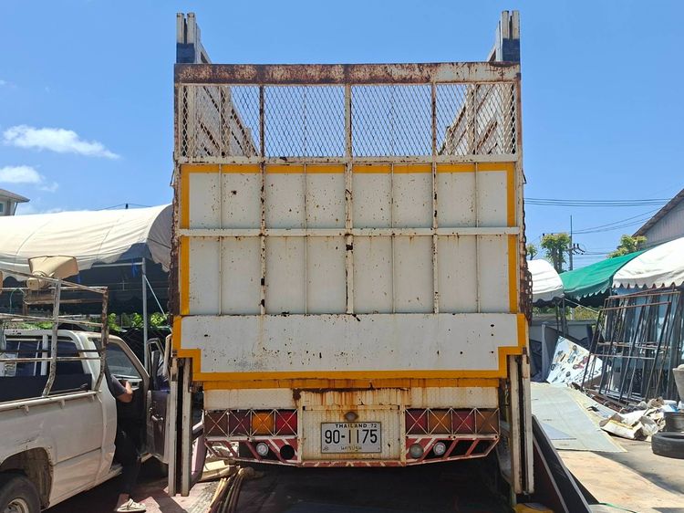 ขาย ISUZU FTR 6 ล้อ รูปที่ 6