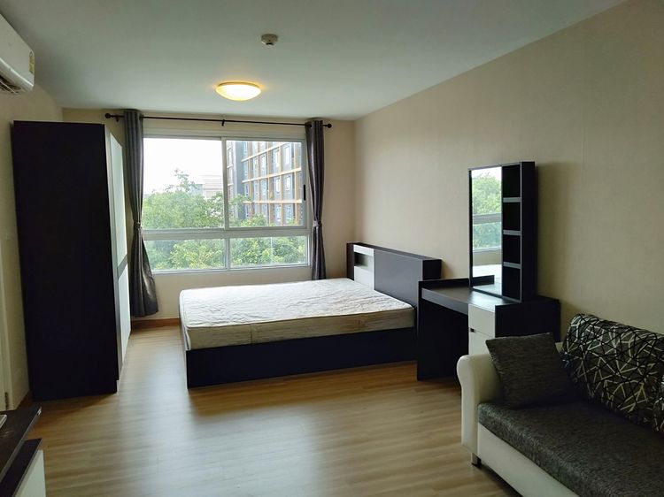 Pruksa ไม่อนุญาต ตกแต่งครบ 2016 ให้เช่า คอนโด พลัม พหลโยธิน 89 Plum Condo หน้าเมืองเอก ห้องสตูดิโอ
