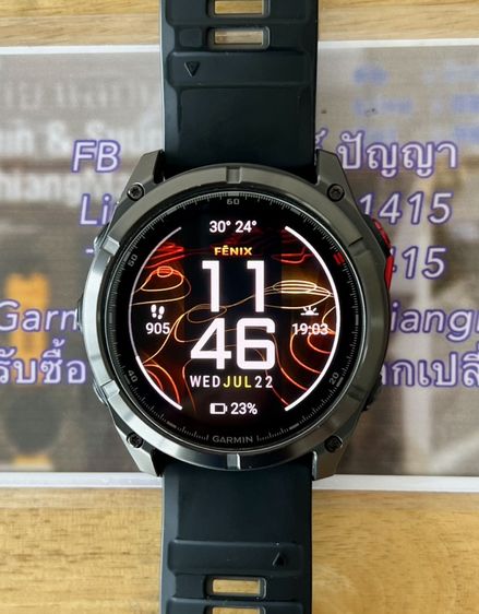 Garmin Fenix 8 Micro Led