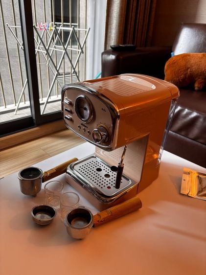 minimex coffee maker espresso machine Bella MBL1-LT