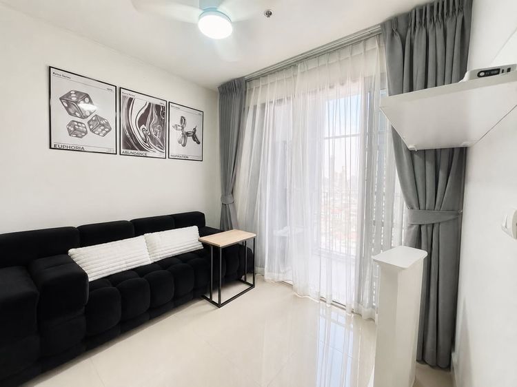 ตกแต่งครบ ให้เช่าคอนโด Ideo Sathorn–Taksin รูปที่ 4