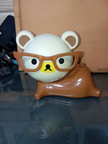 อื่นๆ ตุ๊กตาสะสม เป็นแท่นวางแว่นตา รูปหมีKorilakkums (โคริลัดคุมะ)