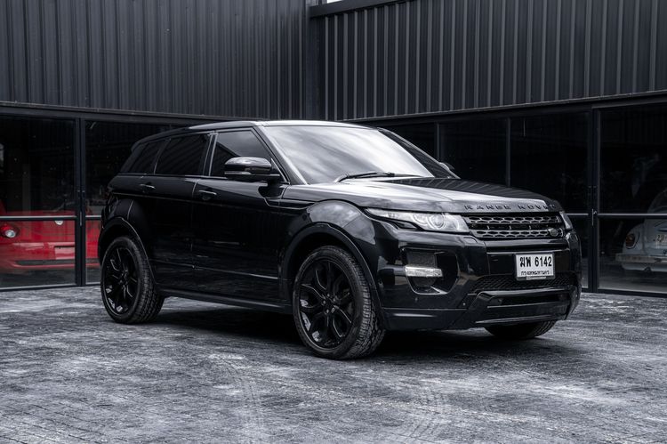 รถ Land Rover Range Rover Evoque รุ่นย่อยอื่นๆ สี ดำ