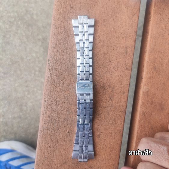 Mido Commander Automatic Day-Date Vintage Swiss Made (หน้าจอเพิ่งแตกตอนลงขาย) รูปที่ 9