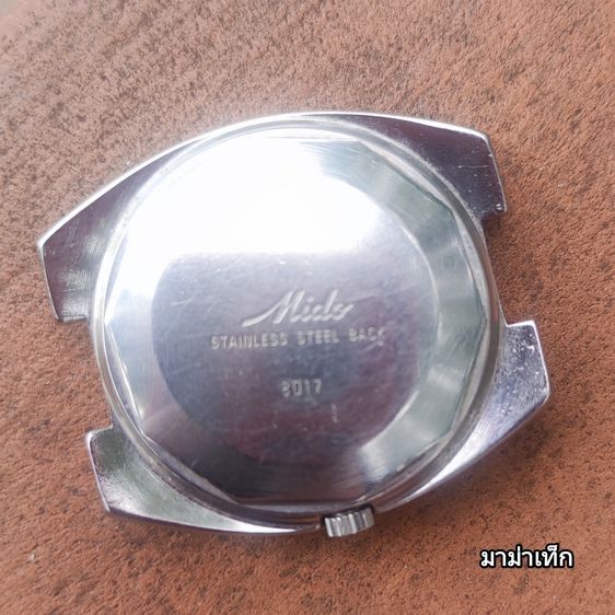 Mido Commander Automatic Day-Date Vintage Swiss Made (หน้าจอเพิ่งแตกตอนลงขาย) รูปที่ 8
