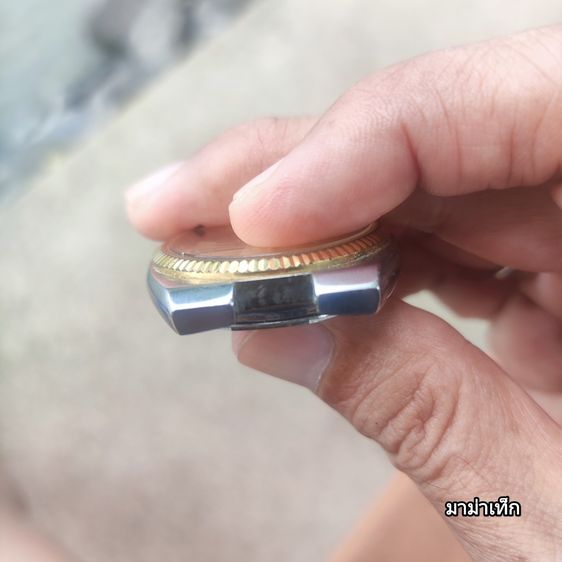 Mido Commander Automatic Day-Date Vintage Swiss Made (หน้าจอเพิ่งแตกตอนลงขาย) รูปที่ 6
