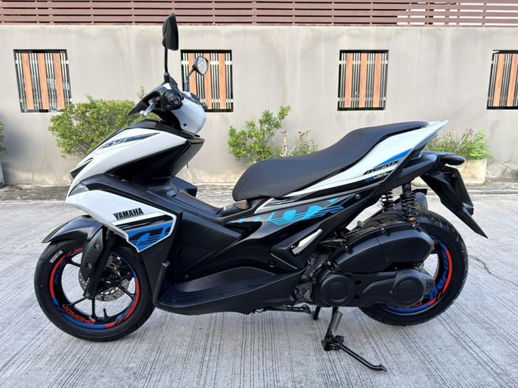 ขาย YAMAHA AEROX 155cc ปี2018 สภาพสวยมากเดิมๆ รถมือเดียว รูปที่ 4