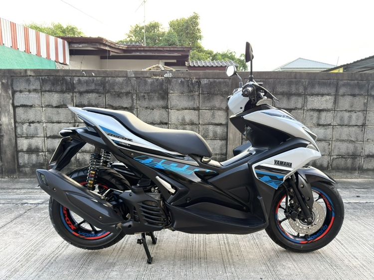 ขาย YAMAHA AEROX 155cc ปี2018 สภาพสวยมากเดิมๆ รถมือเดียว