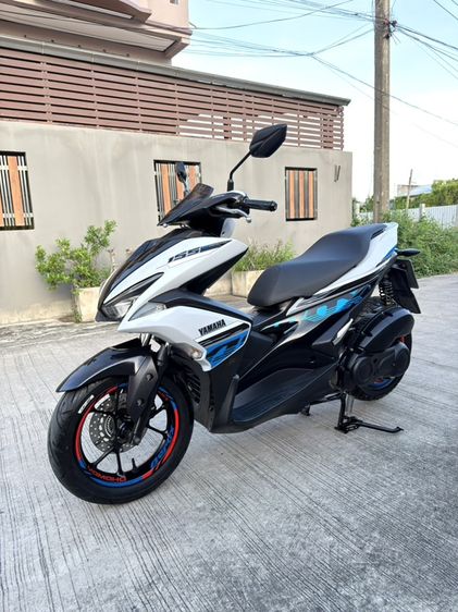 ขาย YAMAHA AEROX 155cc ปี2018 สภาพสวยมากเดิมๆ รถมือเดียว รูปที่ 3