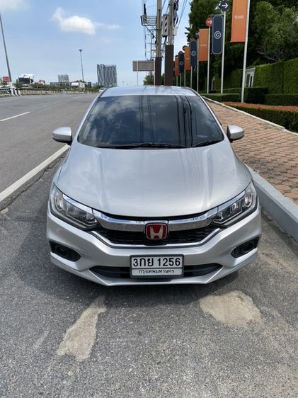 Honda City 2014 1.5 S CNG Sedan เบนซิน NGV เกียร์อัตโนมัติ บรอนซ์เงิน รูปที่ 2