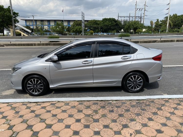 Honda City 2014 1.5 S CNG Sedan เบนซิน NGV เกียร์อัตโนมัติ บรอนซ์เงิน รูปที่ 4