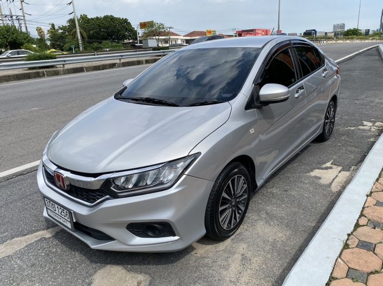 รถ Honda City 1.5 S CNG สี บรอนซ์เงิน
