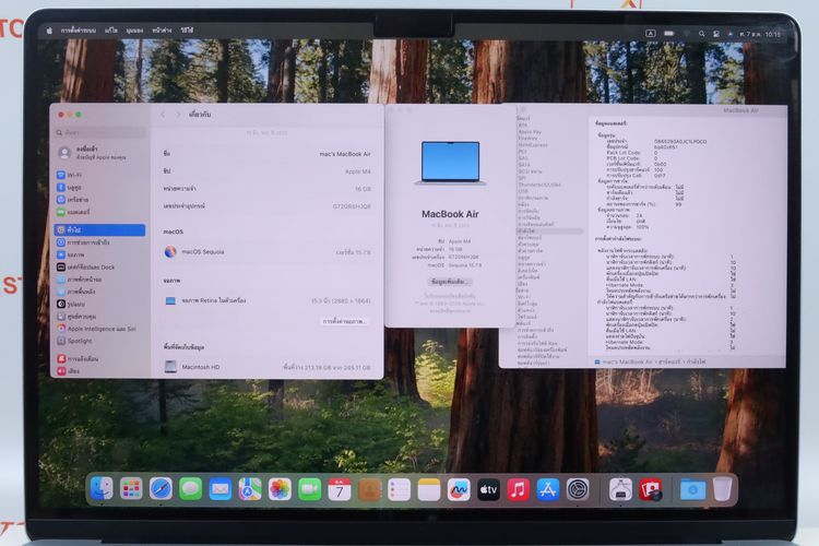 MacBook Air M4 15" 16.256GB  รูปที่ 2