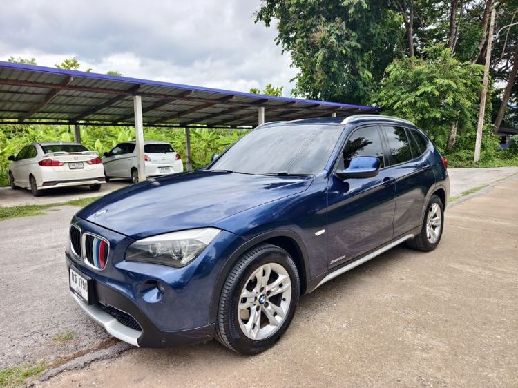 BMW X1 2011 2.0 sDrive20d Highline Utility-car ดีเซล เกียร์อัตโนมัติ น้ำเงิน รูปที่ 3