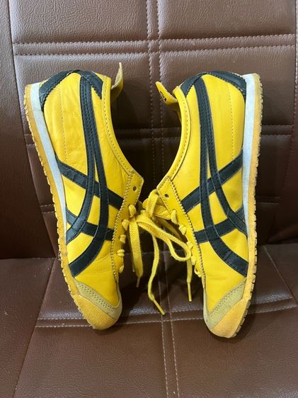 หนังแท้ UK 4.5 | EU 37 1/3 | US 6 เหลือง ขายรองเท้าผ้าใบยี่ห้อOnitsuka Tiger