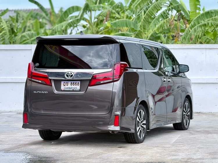 Toyota Alphard 2020 2.5 S C-Package Van เบนซิน ไม่ติดแก๊ส เกียร์อัตโนมัติ น้ำตาล รูปที่ 4