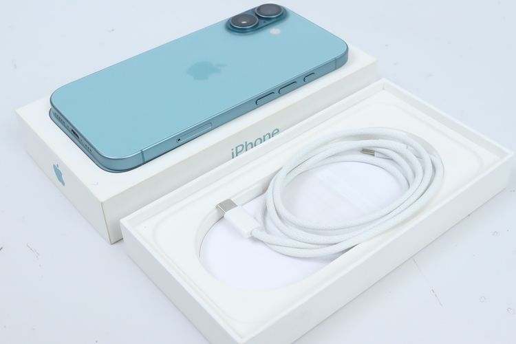 iPhone 16 128GB Batt 92 ไม่มีตำหนิ รูปที่ 13