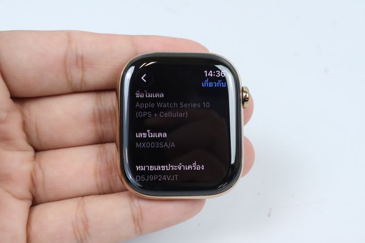 Apple Watch Series 10 46mm GPS + Cellular รูปที่ 2