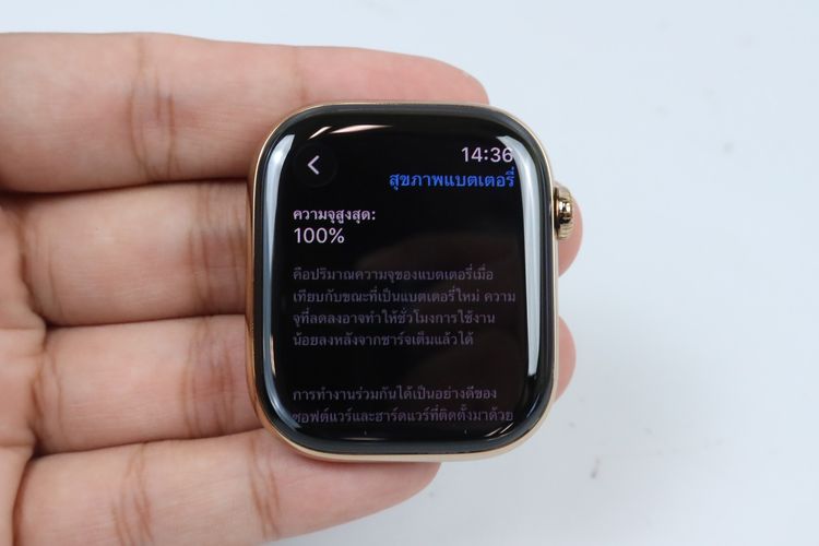 Apple Watch Series 10 46mm GPS + Cellular รูปที่ 3