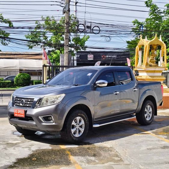 รถ Nissan NP300-NAVARA 2.5 V สี เทา