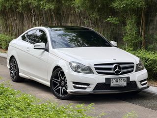 Mercedes-Benz C180 1.6 CGi COUPE AMG Dynamic W204 ปี 2012
