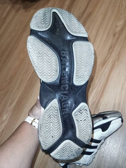 รองเท้ารองเท้า​ Adidas x​ Balenciaga​ เบอร์​ 42ใส่​ 3 ครั้ง​สภาพ​ 90% รูปที่ 4