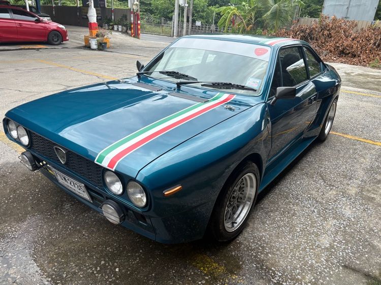 Lancia Beta 1976 รุ่นย่อยอื่นๆ Sedan เบนซิน ไม่ติดแก๊ส เกียร์ธรรมดา น้ำเงิน รูปที่ 2