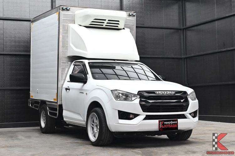 รถ Isuzu D-MAX 1.9 B สี ขาว