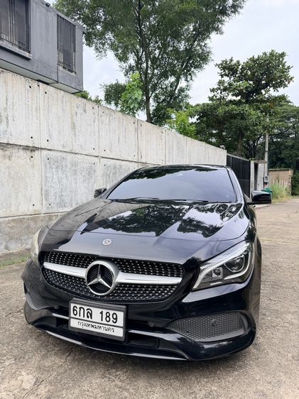 รถ Mercedes-Benz CLA-Class CLA250 AMG สี ดำ