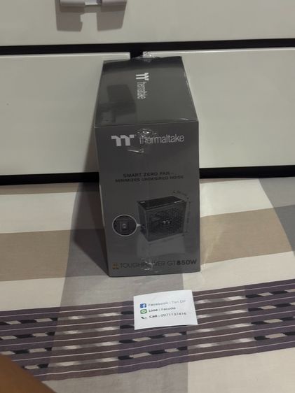 thermal take tough power GT 80 Plus GOLD 850 Watt ของใหม่ยังไม่แกะประกันเต็ม รูปที่ 3