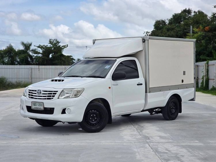 รถ Toyota Hilux Vigo D4D รุ่นย่อยอื่นๆ สี ขาว