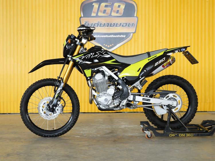 KAWASAKI KLX230 SE ปี 2026 ดาวห์เริ่มต้นที่ 25,000 บ.  รูปที่ 3