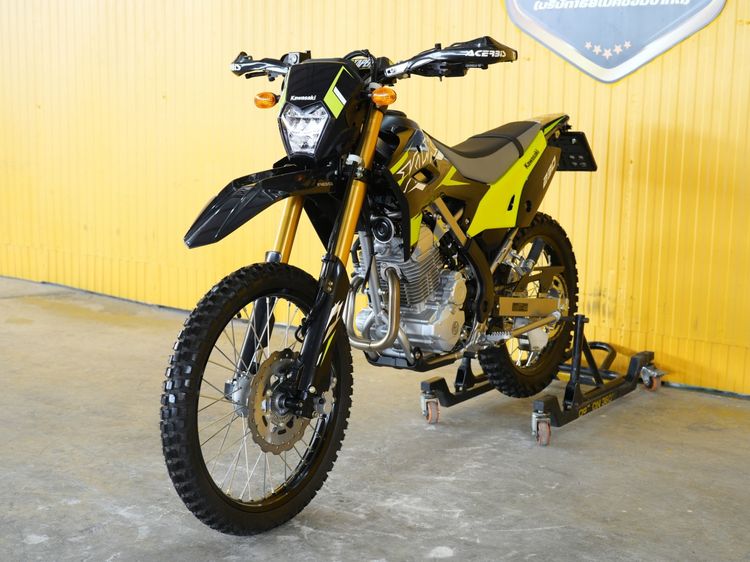 KAWASAKI KLX230 SE ปี 2026 ดาวห์เริ่มต้นที่ 25,000 บ.