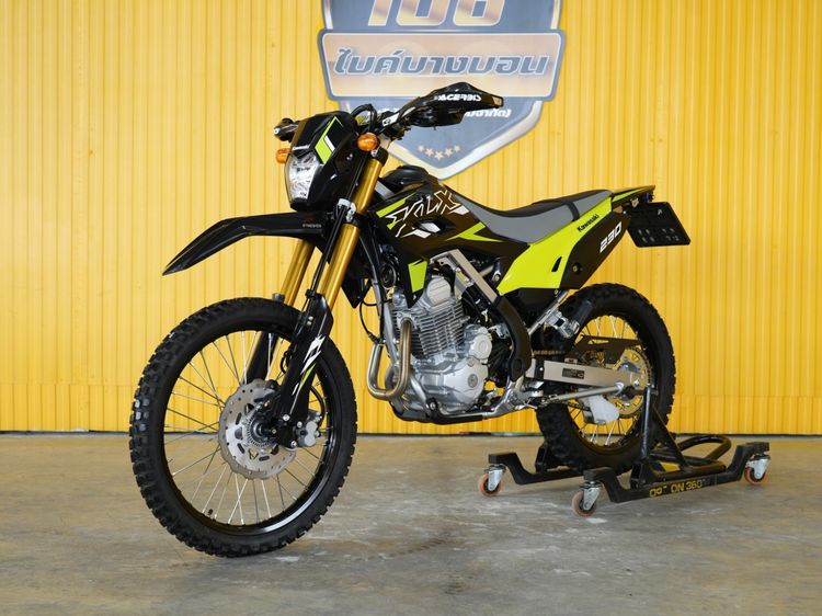 KAWASAKI KLX230 SE ปี 2026 ดาวห์เริ่มต้นที่ 25,000 บ.  รูปที่ 8