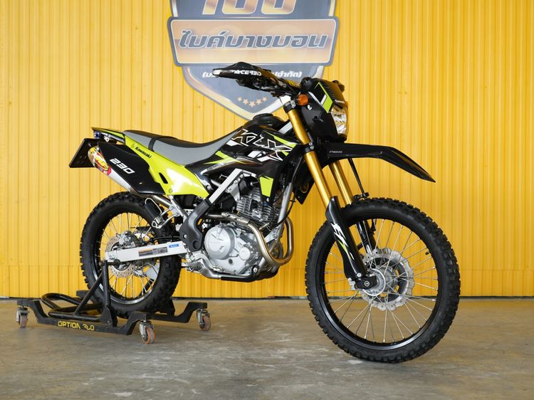 KAWASAKI KLX230 SE ปี 2026 ดาวห์เริ่มต้นที่ 25,000 บ.  รูปที่ 7