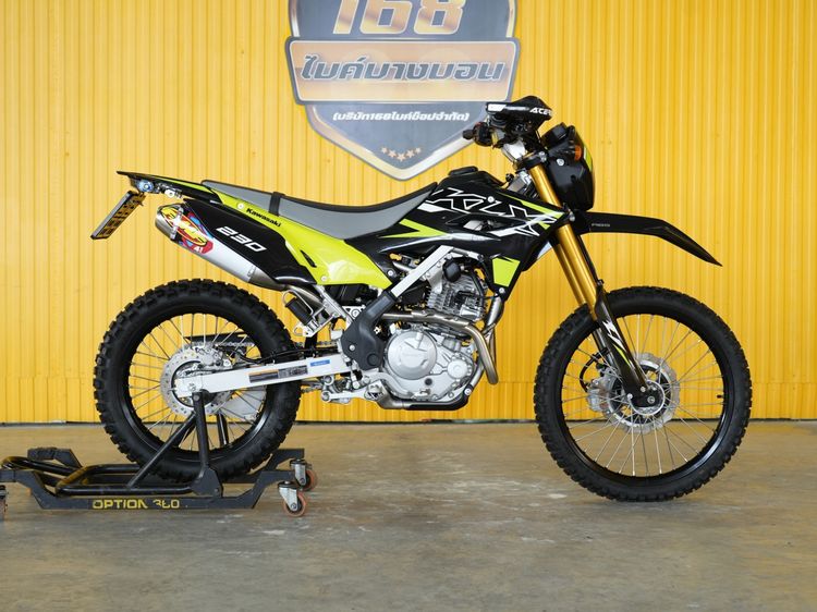KAWASAKI KLX230 SE ปี 2026 ดาวห์เริ่มต้นที่ 25,000 บ.  รูปที่ 2